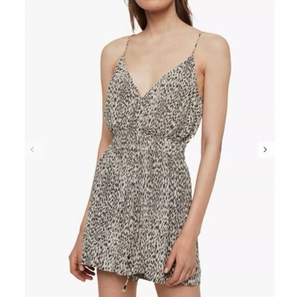 NWT All Saints Romper Medium-C11 - Picture 1 of 5